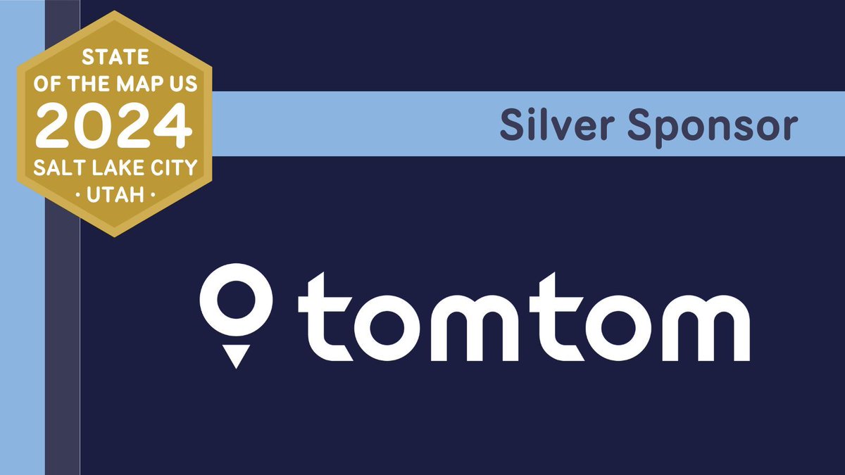sotmus's tweet image. 🥳 Feeling good this Friday thanks to our latest State of the Map US Silver sponsor, @TomTom! 

#FeelGoodFriday #OpenStreetMap #OpenStreetMapUS #StateoftheMapUS #SOTMUS2024 #SOTMUS