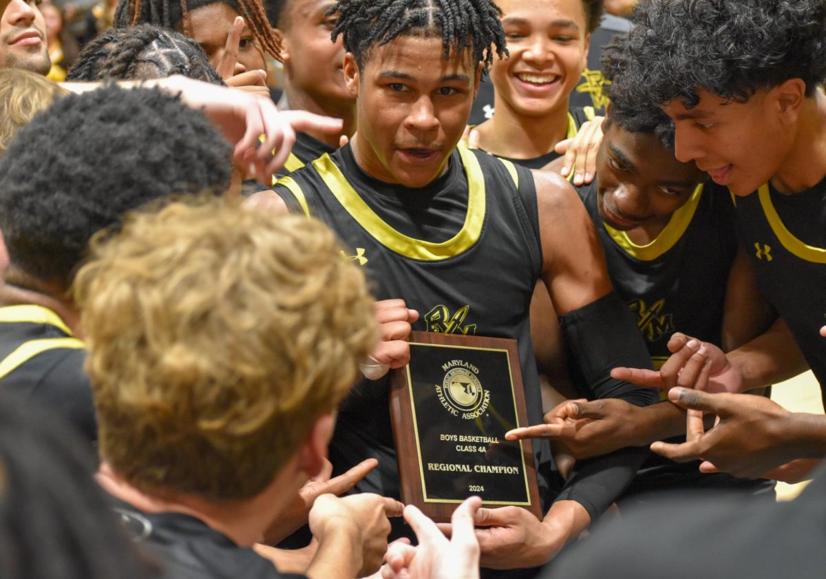 The Rockets win in the regional championship on March 5 claimed their first regional title since 2020, setting up a quarterfinal game against Bowie HS on Friday. Read more on thermtide.com #basketball #boysbasketball #sports #highschool #rockets