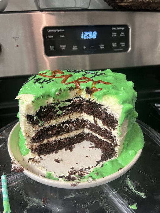 No, I have NOT replied to your email! I have been TOO BUSY making @TooBadBabyXO a VOMIT-THEMED birthday