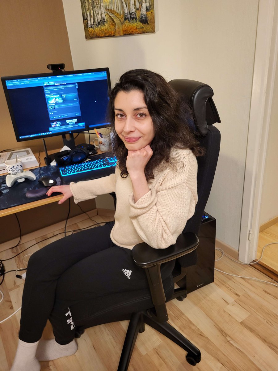 Happy #InternationalWomensDay to all wonderful #gamers and #gamedevs ! 🌺

Why not celebrate by trying out the demo for Coridden today? And let us know what you think!🥰 

Our RPG is part of the <a href="/wingsfundme/">WINGS</a> Women's Day Sale on Steam! ✨

#InternationellaKvinnodagen 🇸🇪 #indiegame