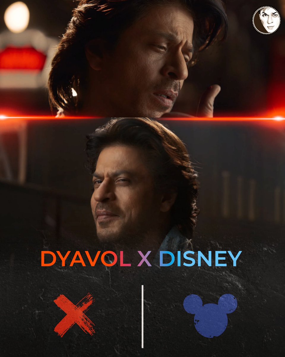 DYAVOL X DISNEY

@Disney x @DyavolxOfficial
Deadly Combination.....
 #ShahRukhKhan #ShahRukhKhan𓀠 #AryanKhan @iamsrk @aryankhan_ 
@DyavolxOfficial  @SRKUniverse