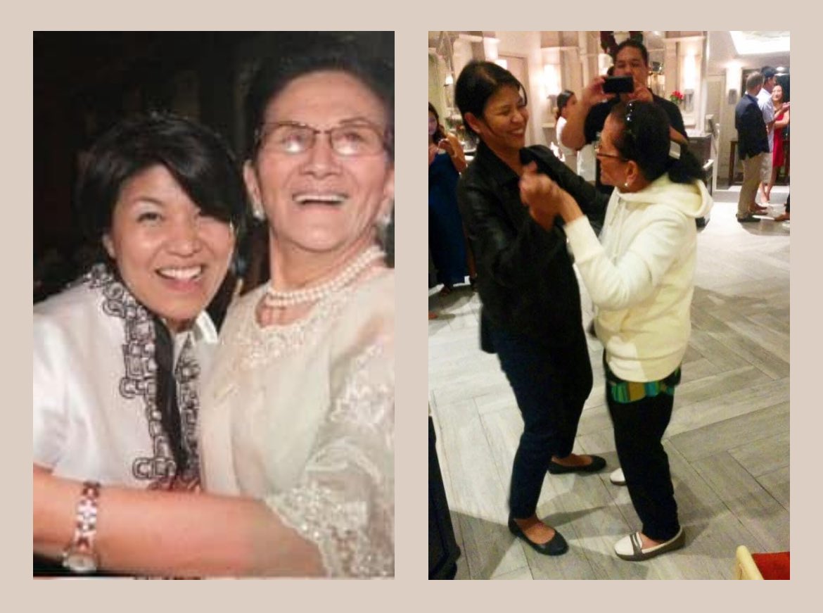 Always dancing with the strongest woman I know. As luck would have it, I am the 10th & last human she formed in her titanium womb. (missing Mom, 3+ months now) (how am I even still capable of smiling) (because my first home was her titanium womb) #InternationalWomensDay2024