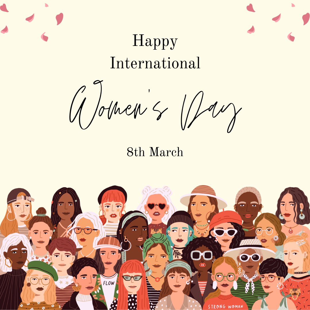 Happy International Women's Day!