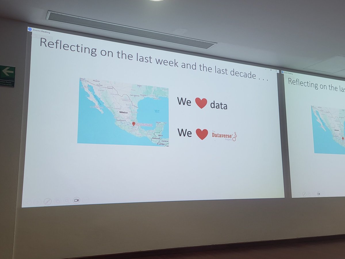 BlueJeansDiva's tweet image. Closing remarks! THANK YOU to @CIMMYT And the community!

 #Dataverse2024 @CIMMYT
@bramaccimmyt #repositories #software #FAIR #community #openscience #opensource #Sustainability