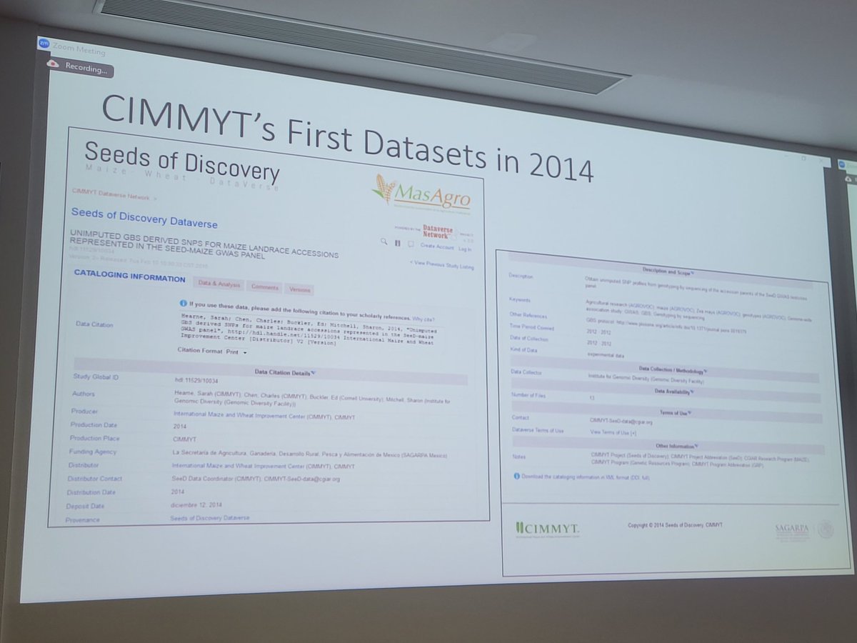 BlueJeansDiva's tweet image. Closing remarks! THANK YOU to @CIMMYT And the community!

 #Dataverse2024 @CIMMYT
@bramaccimmyt #repositories #software #FAIR #community #openscience #opensource #Sustainability