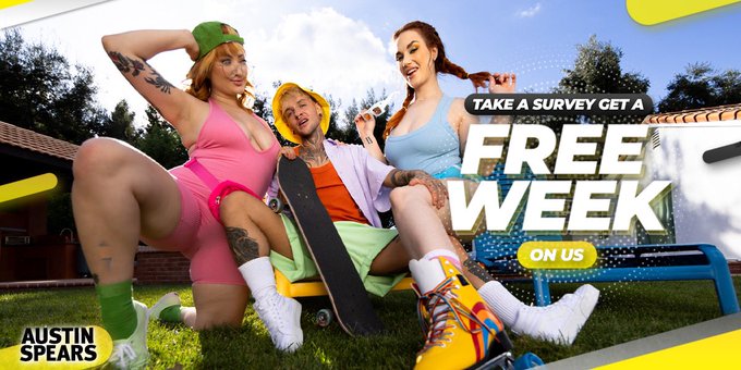 Skate Squad Out Now! ???? my debut scene w/ @AdultTimecom! This was such a hot threesome! @thesiridahl