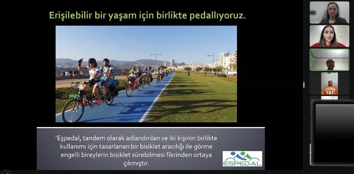 Tandem bisikletle yol arkadaşlığı nasıl mı olur? 
Dinliyoruz ☺️🚲
<a href="/Espedal_Dernegi/">Eşpedal Derneği</a>