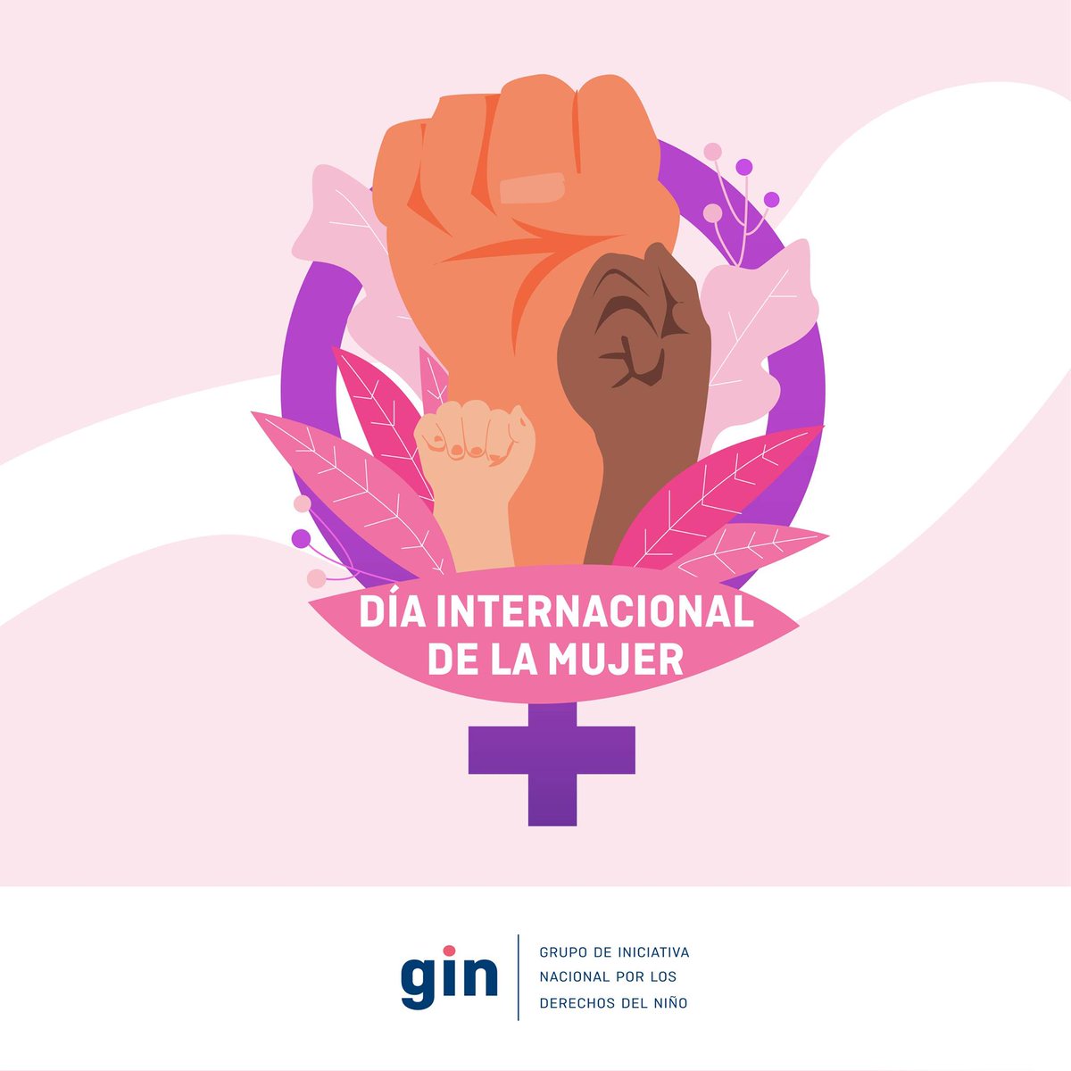 Todos los esfuerzos cuentan para mejorar las vidas de las niñas y adolescentes mujeres; en el GIN trabajamos para empoderarlas - #8M
#NiñasPoderosas
#InfanciaSinViolencia