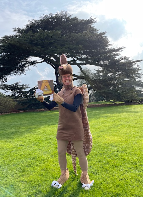 What a marvellous <a href="/WorldBookDayUK/">World Book Day UK 📚</a> (week!) full of books, authors, fun and an armadillo...

Have a wonderful weekend everyone from us all at the library.