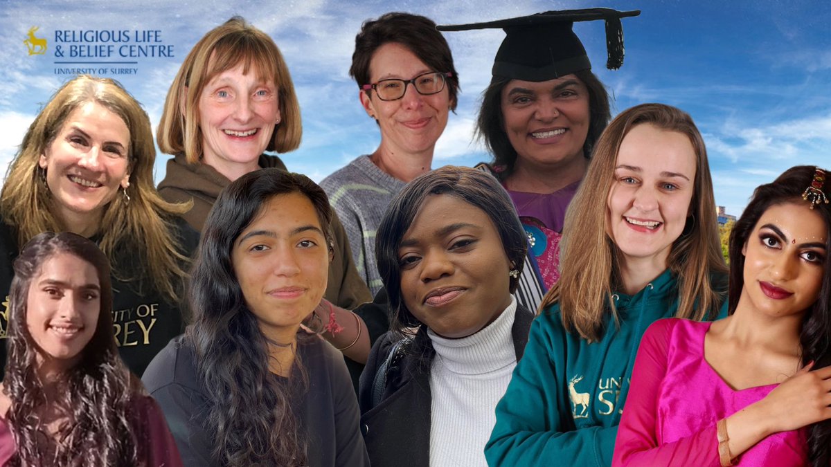 Celebrating on International Women’s Day our @UniOfSurrey Chaplaincy team who have transformed the student experience and changed the way that Chaplaincy is being done not just here but elsewhere in the UK