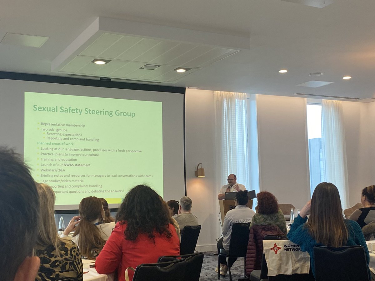 NWAS Womens Network (@nwamb_women) on Twitter photo Thank you everyone who joined us today for helping to create a palpable atmosphere of unity, empathy & kindness. Led by <a href="/tracyniks/">Tracy Nicholls OBE</a> , a
trailblazer who reminded us of the value in human connections we make along our journey. Happy #IWD Thank you everyone who joined us today for helping to create a palpable atmosphere of unity, empathy & kindness. Led by <a href="/tracyniks/">Tracy Nicholls OBE</a> , a
trailblazer who reminded us of the value in human connections we make along our journey. Happy #IWD