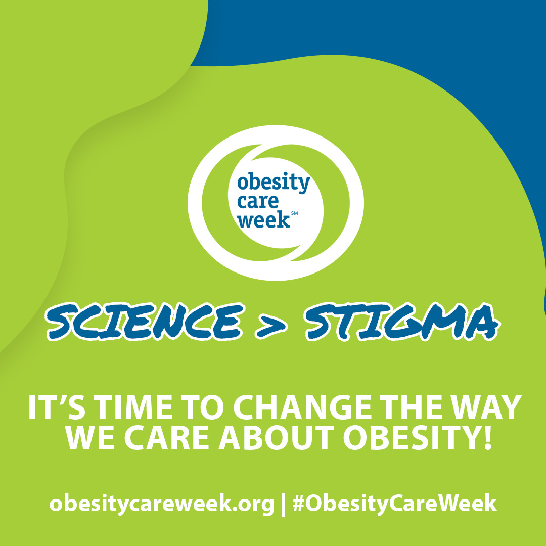 Despite extensive research and studies, stigma and misperceptions continue to shape the way people with obesity are treated. It’s time to change the way we care about obesity! Visit obesitycareweek.org to learn more and take action today! #ObesityCareWeek @ObesityCareWeek