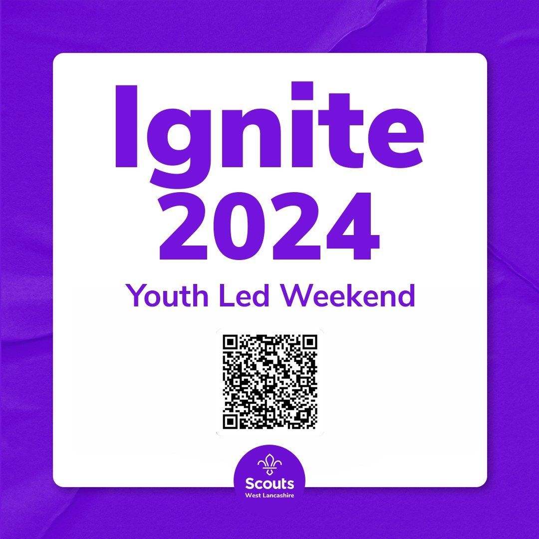 Are you between 15 - 17 years old? Wanting to ignite🔥 your potential, lead with confidence and make a greater impact on your local community? Why not join us on Ignite Weekend 2024. When: 26-28th April Where: Silverhelme Scout Activity Centre Sign up buff.ly/3IMMpbn