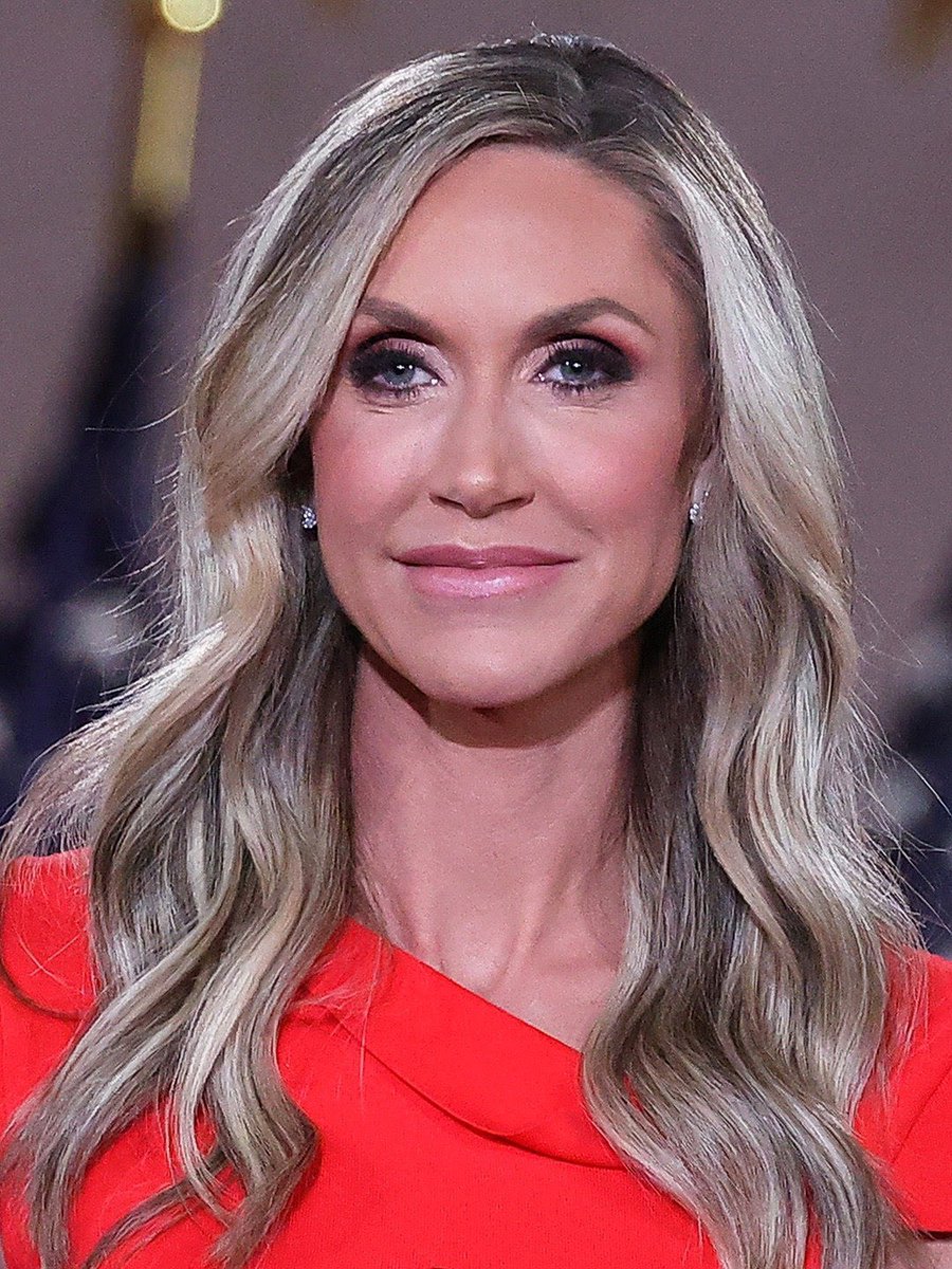 BREAKING: 41-year-old Lara Trump has just been unanimously voted in as the new co-chair of the Republican National Committee (RNC). She was endorsed by Donald Trump, her father-in-law.