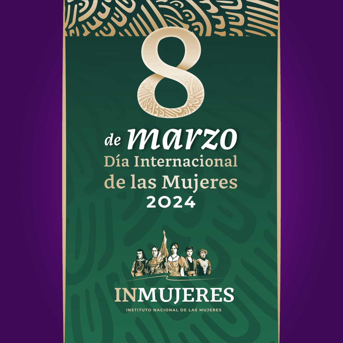 SistemaCreacion's tweet photo. Hoy conmemoramos el Día Internacional de las Mujeres, una fecha que reitera que la lucha para que las mujeres vivan en una sociedad igualitaria, justa y libre de violencia sigue vigente.  

#JuntasPorLaIgualdad 
#JuntasPorMexico https://t.co/ZHGxAP0wCB