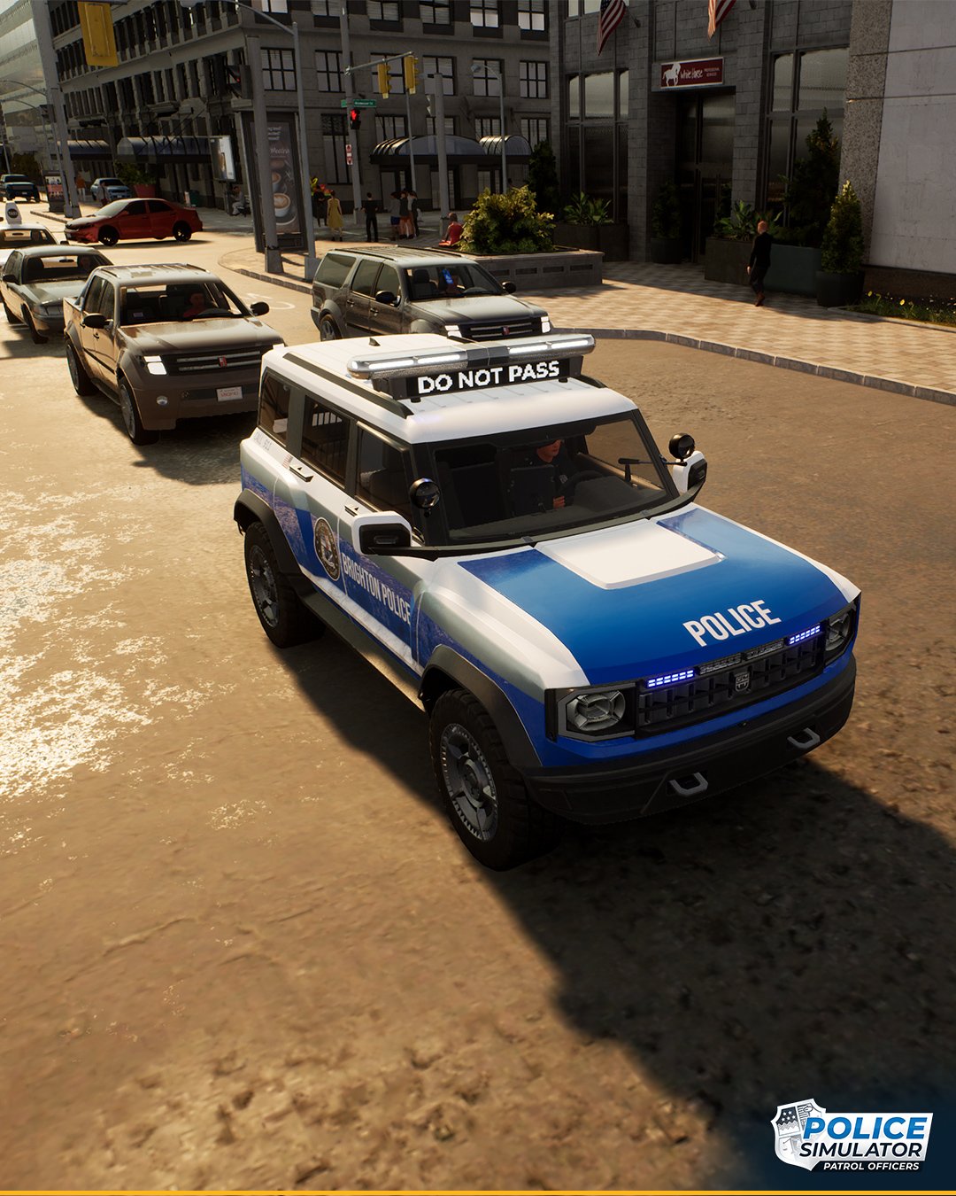 Police simulator outlet games xbox one