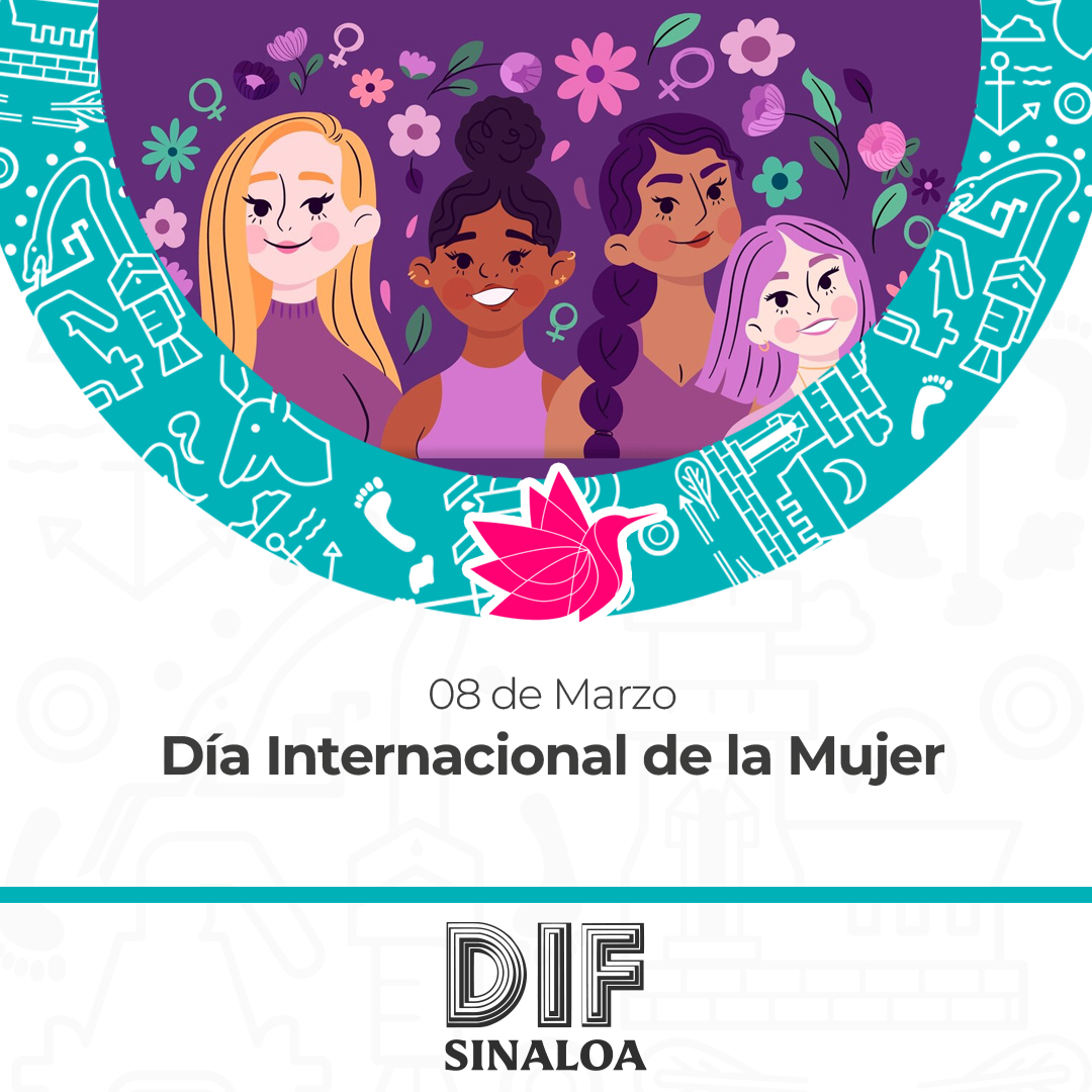 Hoy #8M #DíaInternacionalDeLaMujere reconocemos el valor y la fuerza de las mujeres en su lucha por la igualdad de género, la autonomía y el respeto a sus derechos, y su tenacidad para construir un futuro donde niñas, adolescentes y mujeres podamos vivir libres y sin violencia.