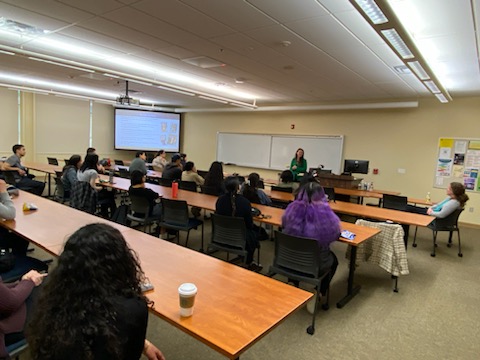 d3dfusion's tweet photo. Dr. Kathreen Thome kicked off the spring talks in the Women and Non-Binary in STEM Series at @SDMiramar. During her presentation, she discussed her career in fusion with students and shared an introduction to plasma physics &amp; fusion. #STEMeducation #womeninSTEM #nonbinaryinSTEM https://t.co/2UOMHTIqnt