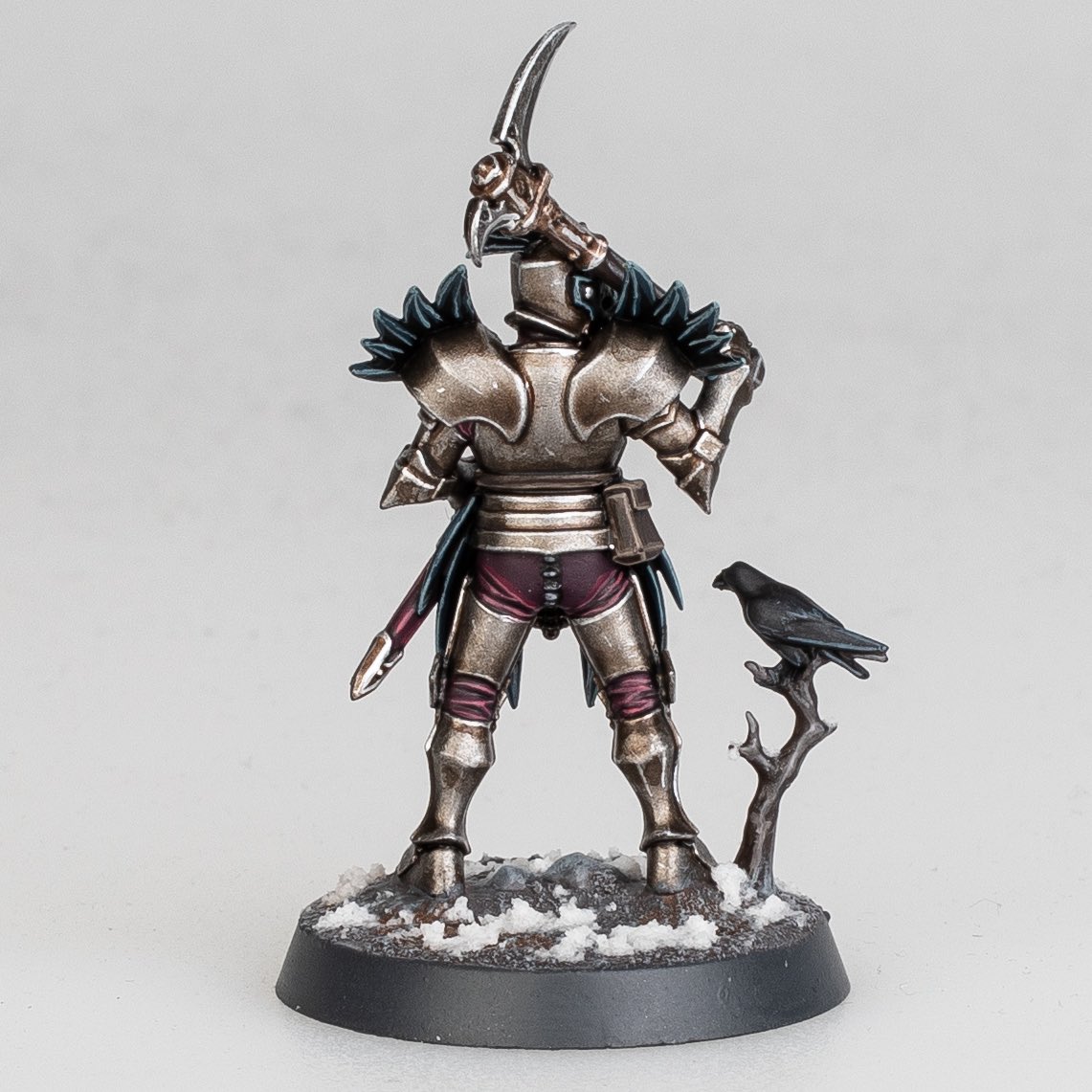 Finished the Steel Rook for my Lethis Cities of Sigmar army