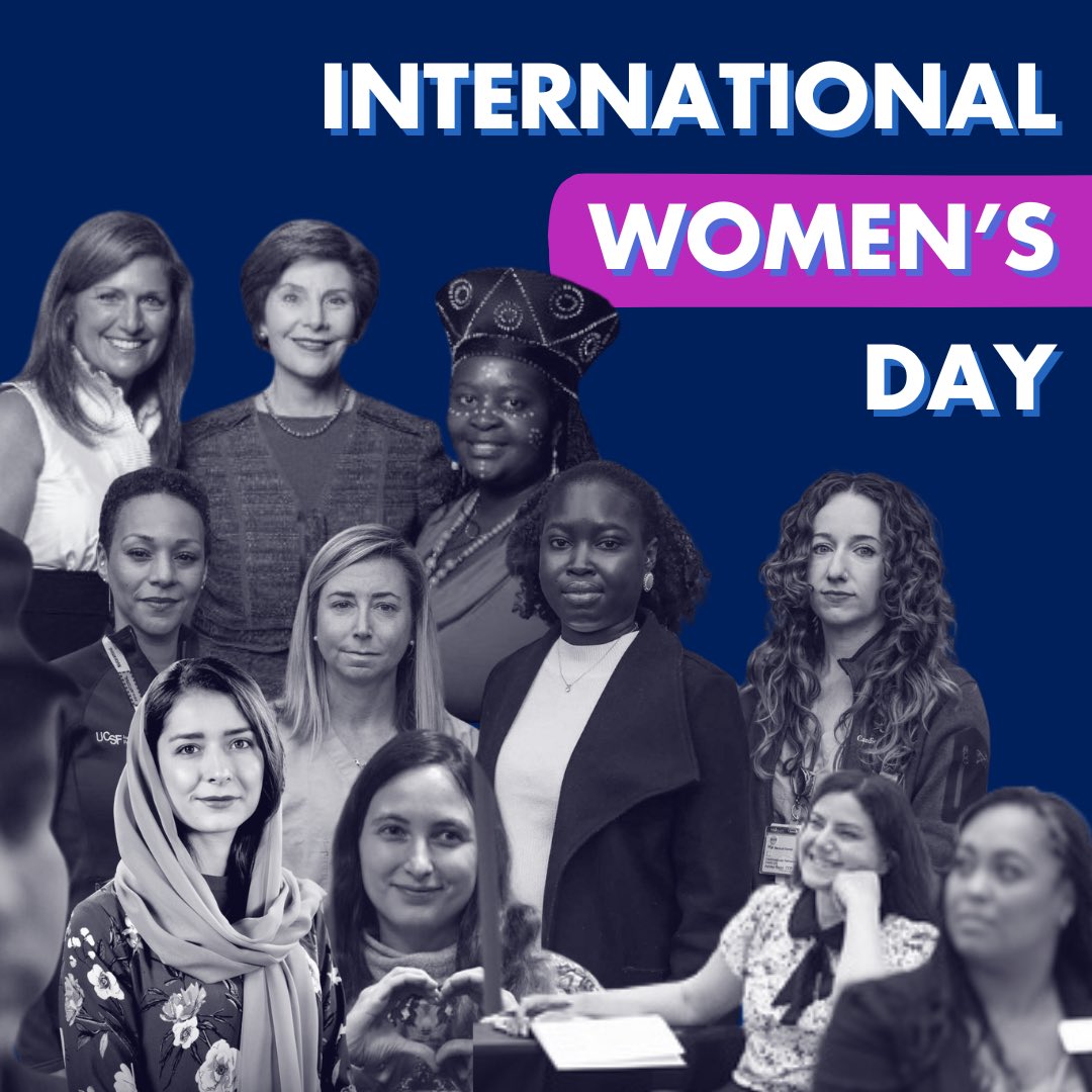 Countries and communities thrive when women hold equal and active roles. This #InternationalWomensday2024, we are celebrating the voices of women who are making lasting changes at home and abroad. Read here: bushcenter.org/publications/w…