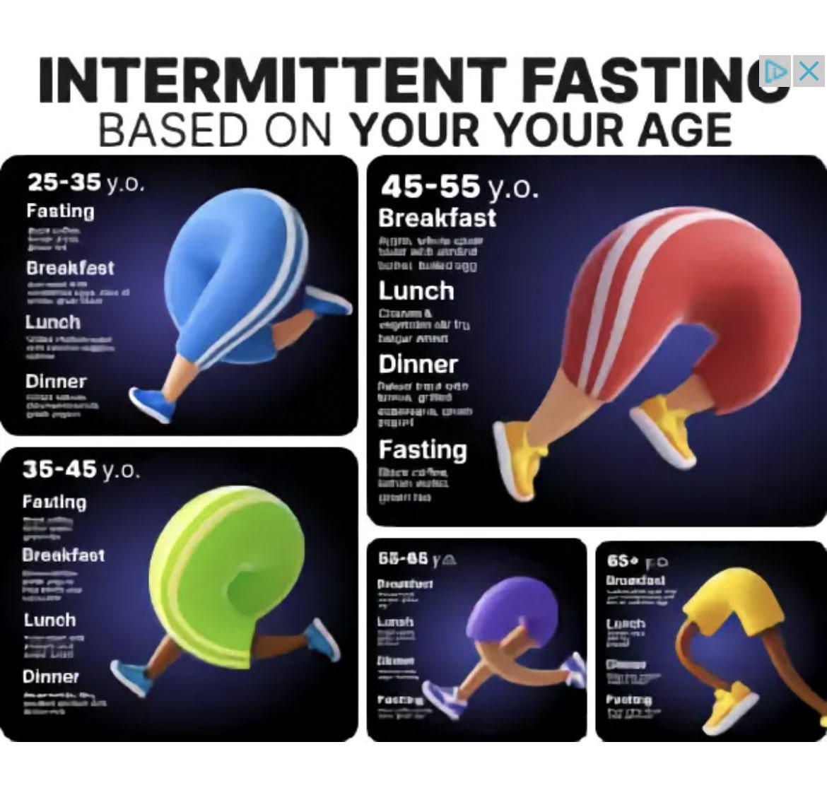 LoriFontanes's tweet image. #AI apparently already “feeding” on itself based on deterioration of this online ad over last few months…I mean what even are those legs supposed to be?! 🧐

#GenerativeAI #HumansFirst