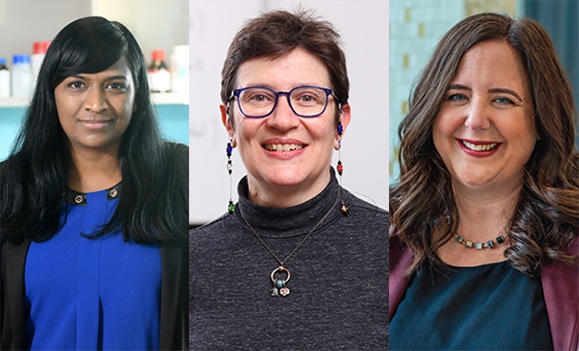 Three members of Dalhousie's Women in Research Caucus share their experiences rising to leadership roles, the importance of mentorship from other women, and how academia benefits from greater female representation: bit.ly/3v25z9I #InternationalWomensDay