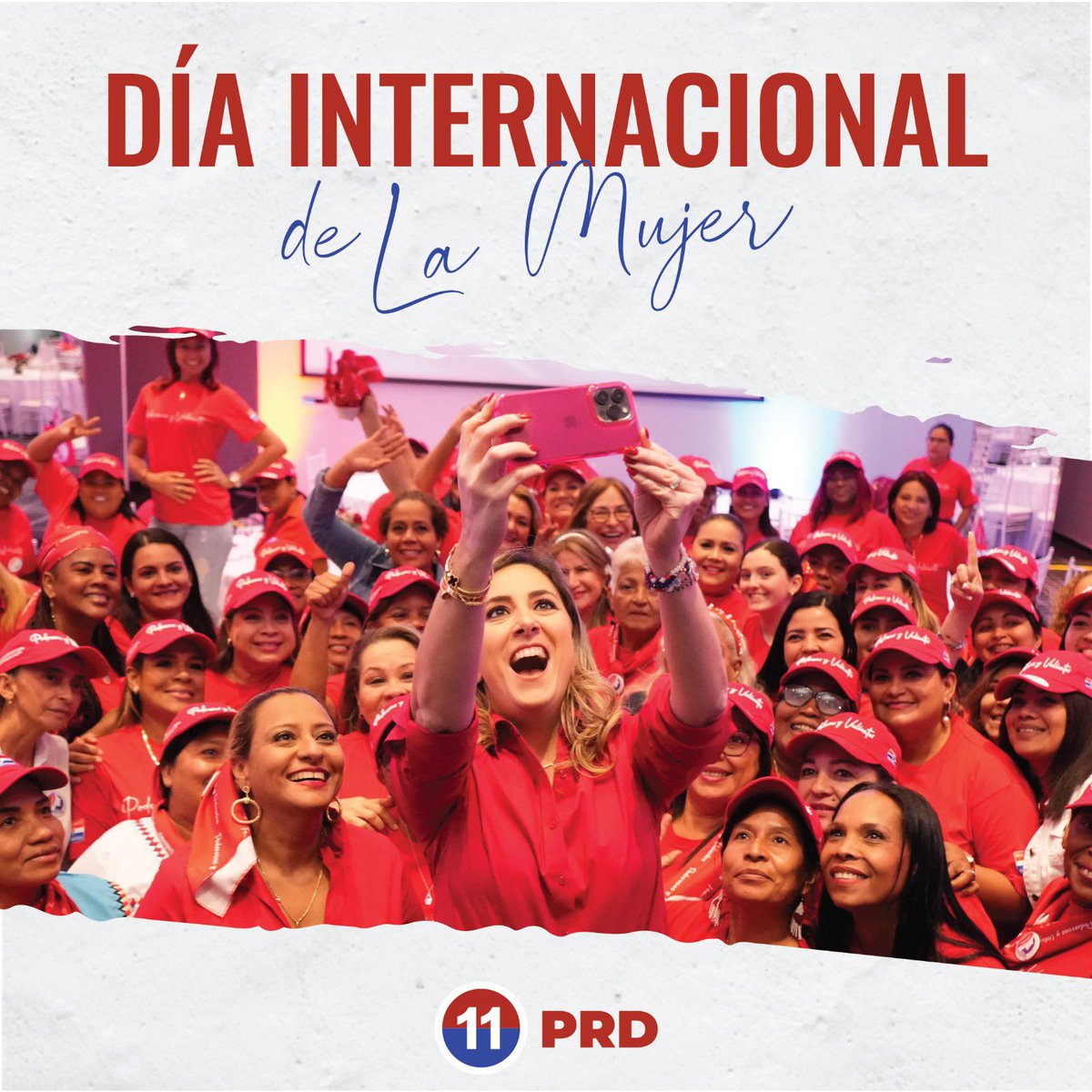 ¡Día Internacional de la Mujer! Es importante reconocer y celebrar los logros y contribuciones de las mujeres en todos los ámbitos de la sociedad, incluida la política. Las mujeres del Partido de la Revolución Democrática (PRD) han desempeñado un papel fundamental en la lucha por…