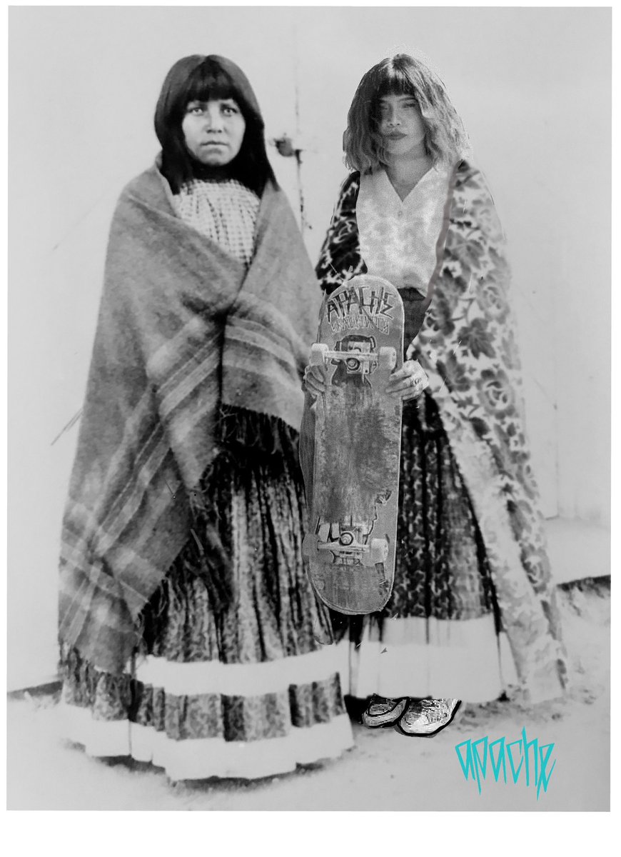 apachesk8boards's tweet image. Our first skate demo on the res be like.