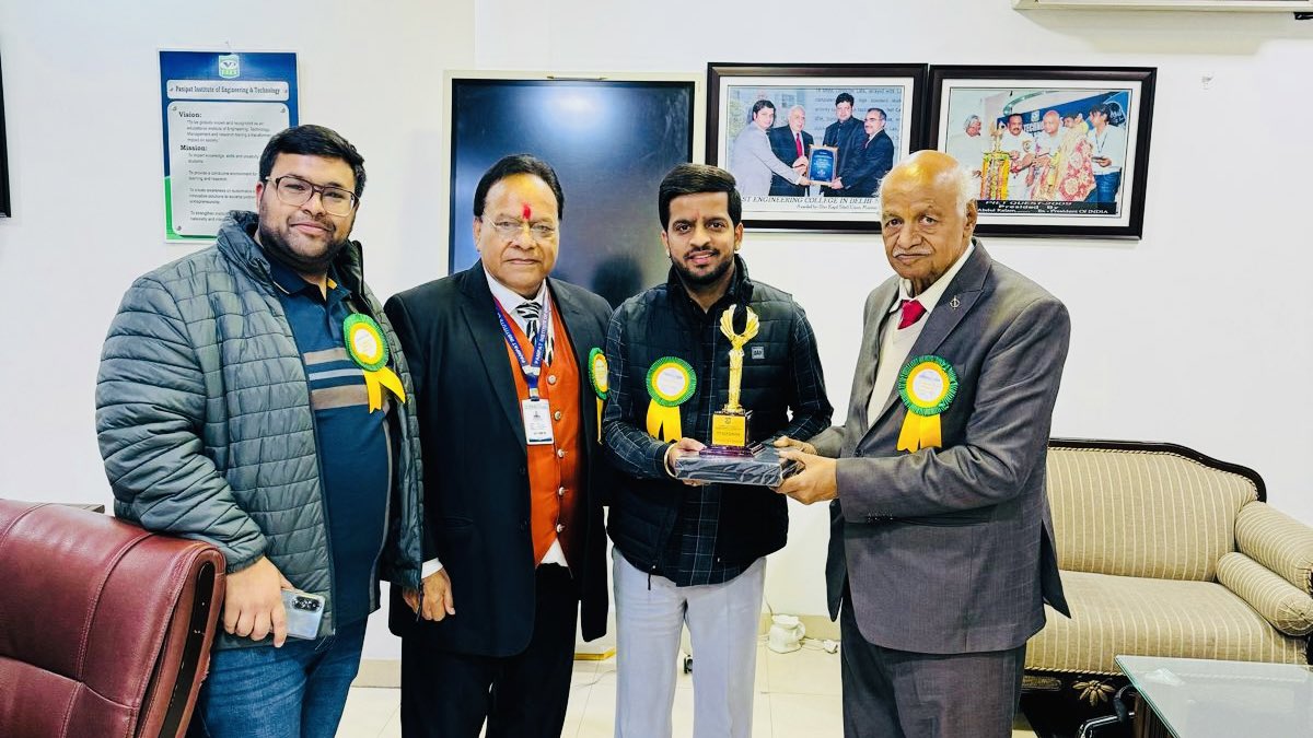 TUSHARDEDHAABVP's tweet image. Had a great experience today at #Maestros2k24: The Technical and Cultural Youth Festival of #PanipatInstituteofEngineeringAndTechnology (PIET), Panipat, Haryana. I’m thankful to the organisers for inviting me as the Special Guest. It was a nice to interact with you all. ☺️🙌