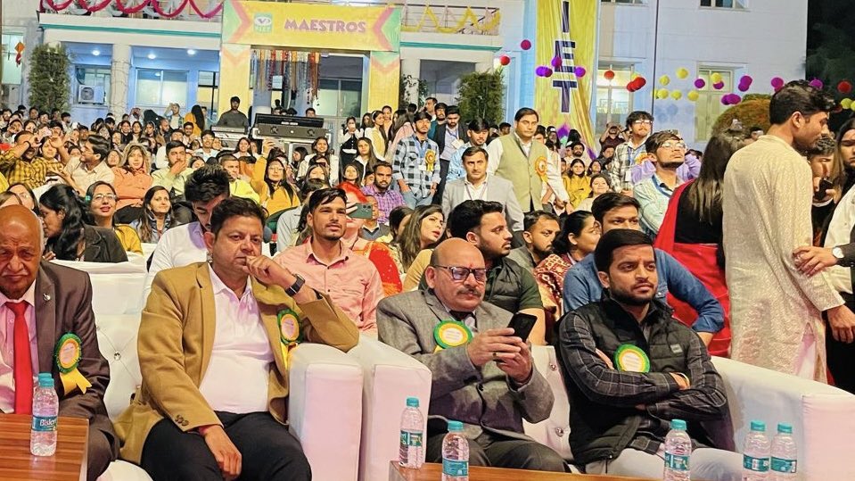 TUSHARDEDHAABVP's tweet image. Had a great experience today at #Maestros2k24: The Technical and Cultural Youth Festival of #PanipatInstituteofEngineeringAndTechnology (PIET), Panipat, Haryana. I’m thankful to the organisers for inviting me as the Special Guest. It was a nice to interact with you all. ☺️🙌