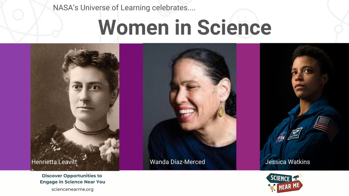 The history of women’s contributions to the fields of STEM are long and varied. The Women in Science series from NASA's Universe of Learning highlights women, both acknowledged and unknown, who have had a crucial impact on STEM. #IWHD2024 bit.ly/3IyAi16