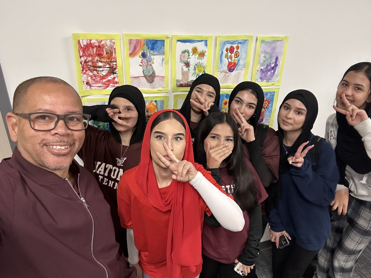 Coming soon! NHS Asian Cultural Day! We got our planning committee working hard to make it happen. Stay tuned! #NHSNighthawkPride
