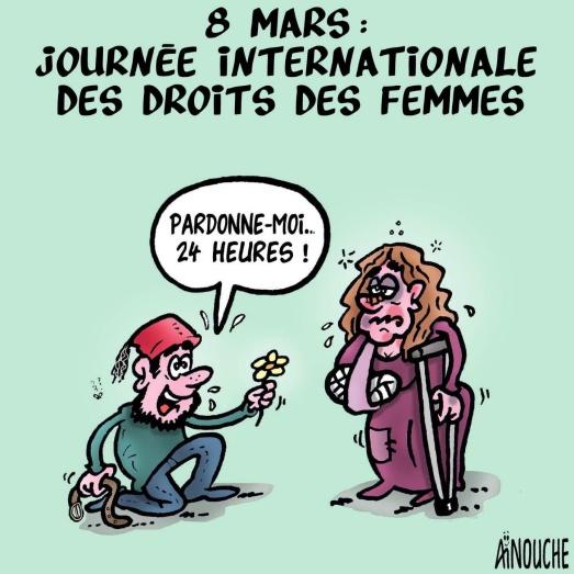 8 mars : journée internationale des droits des femmes #8mars