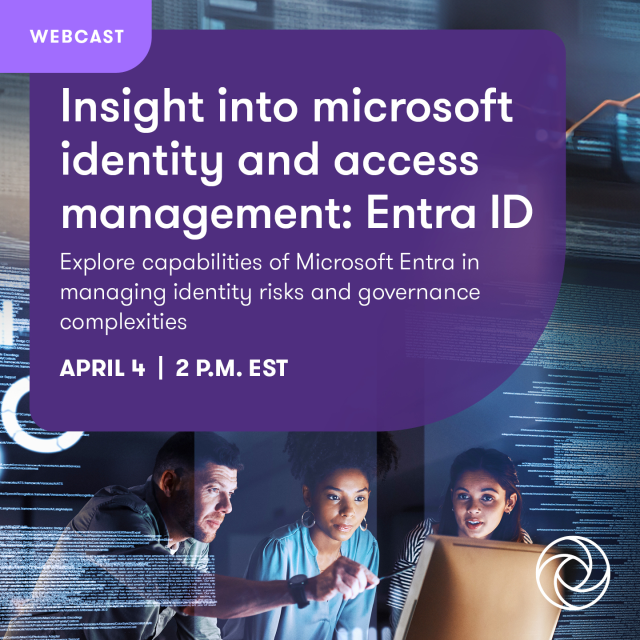 DSLunsford's tweet photo. Register now for @GrantThorntonUS #webcast on April 4th to learn how #MicrosoftEntra ensures robust identity governance and management, safeguarding access, ensuring compliance, and fueling business growth. #webinar #DigitalWorkspaces https://t.co/eQkl0fHkfg https://t.co/X9tjVQlMBA
