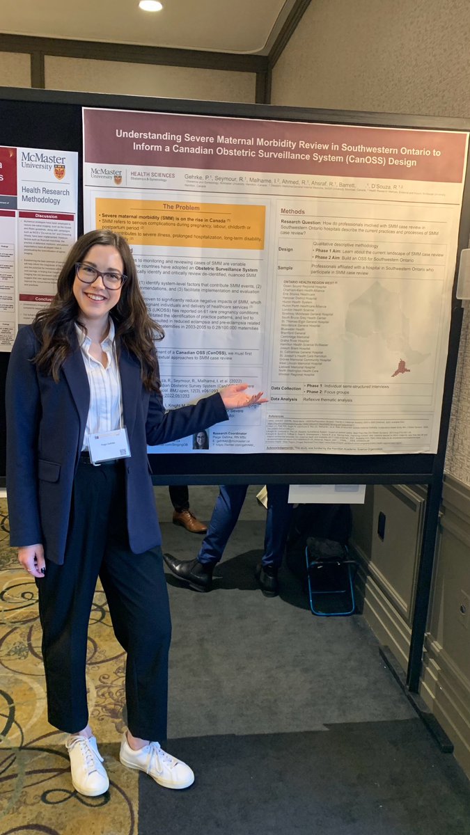 Paige Gehrke (@gehrkep_) on Twitter photo Delighted to share our methods for understanding Severe Maternal Morbidity case review in Southwestern ON to inform the development of an Obstetric Surveillance System (OSS), at <a href="/HEIResearchDay/">2018 HEI Research Day</a>! An important first step to help inform a Canada-OSS. canoss.ca Delighted to share our methods for understanding Severe Maternal Morbidity case review in Southwestern ON to inform the development of an Obstetric Surveillance System (OSS), at <a href="/HEIResearchDay/">2018 HEI Research Day</a>! An important first step to help inform a Canada-OSS. canoss.ca