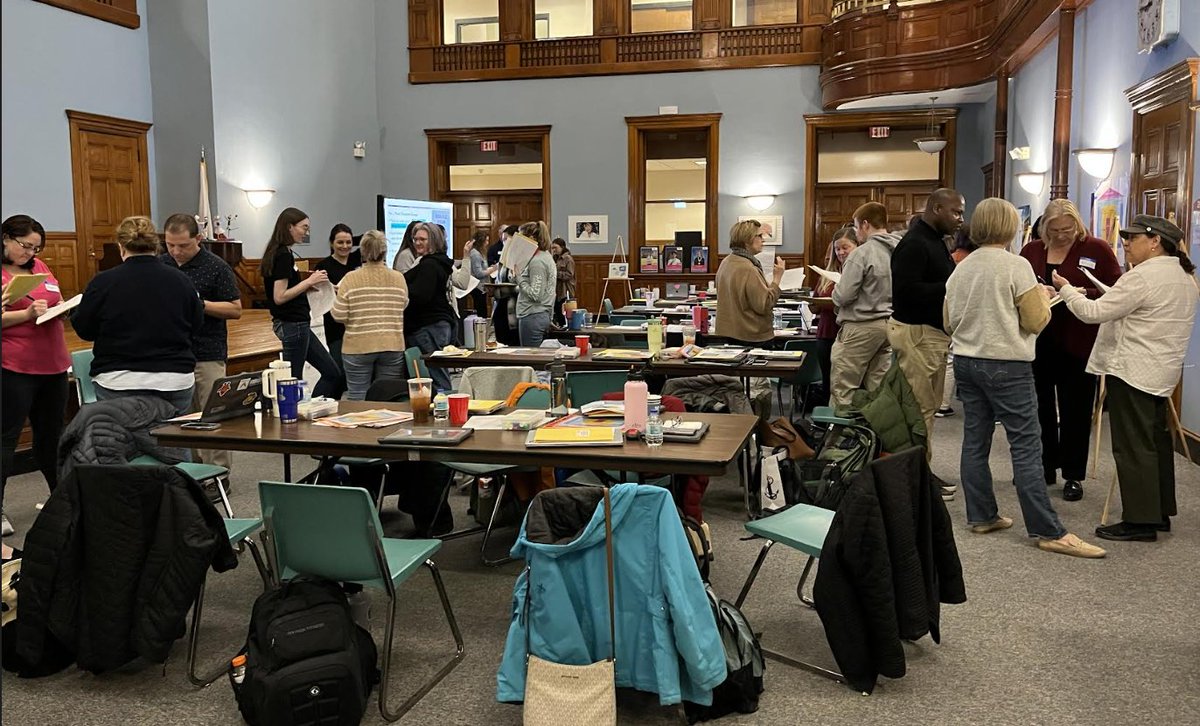 MathWps's tweet image. Over 50 K-12 math and ML educators from 9 secondary and 15 elementary schools across the district participated in Enhancing Grade Level Math Instruction for All Through a Multilingual Lens, a 2-day PD offered by DESE. @worcesterpublic