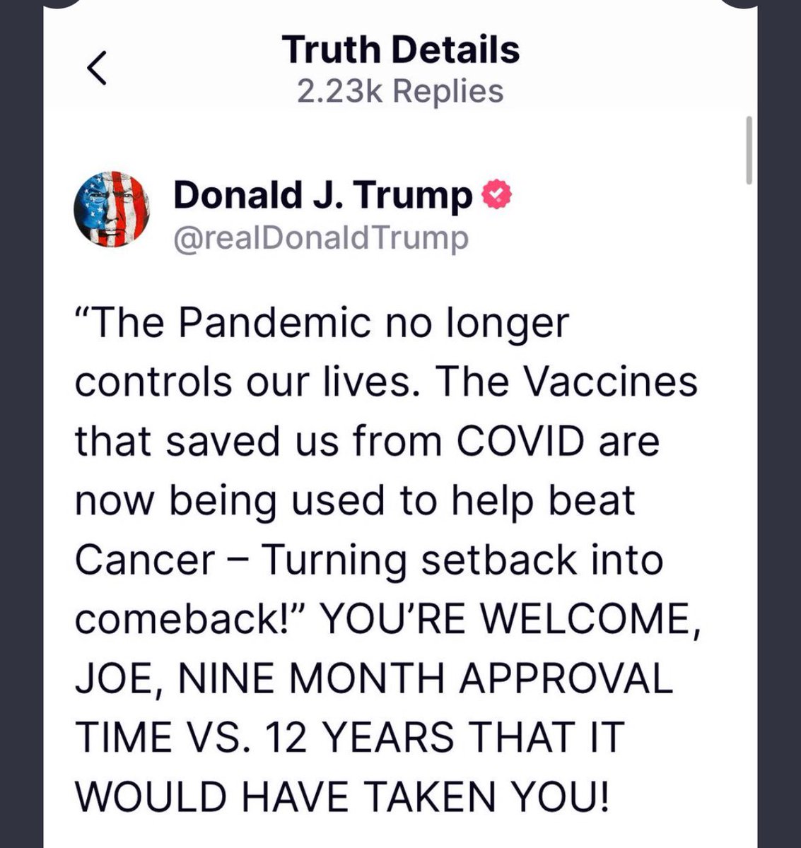 redheadlass1402's tweet photo. I think the anti vaxxers are a bit confused about cancer vaccines π€¦π»ββοΈ#doesnttakemuch https://t.co/niJz53oXWm