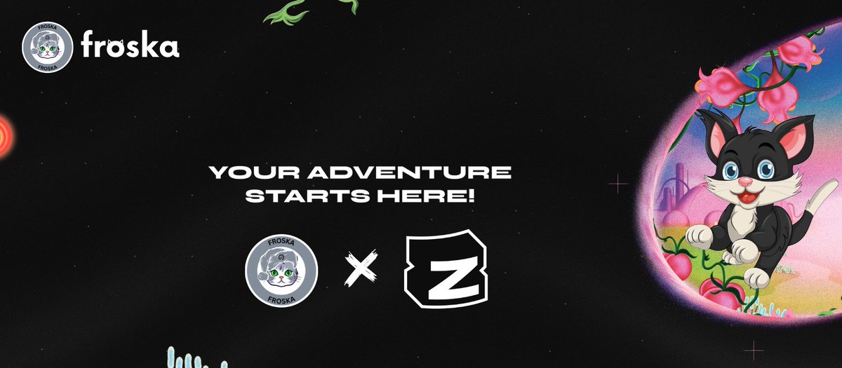 metisfroska's tweet photo. FROSKA ZEALY QUESTβ¨β¨
Ready to elevate your FROSKA journey on @MetisL2?
The quests on @zealy_io for $FROSKA are still underway.
Grab a share of $300 USDT in $FROSKA tokens.
Itβs March drop on @MetisL2 and Froska is setting the pace. ππΎ.
Start here: https://t.co/opYPdJVb3D
#Zealy #froskaonmetis #Airdrops