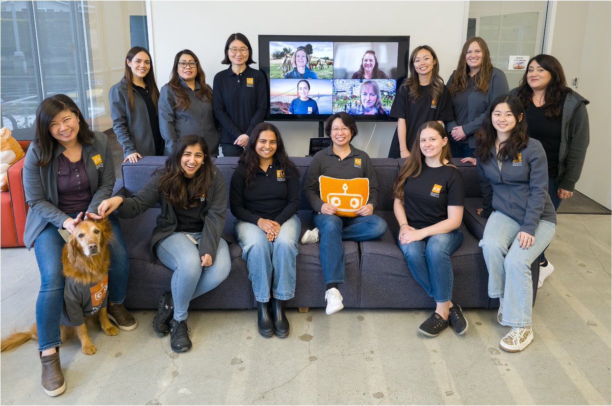 DustyRobotics's tweet image. It's Women in Construction Week and we're shining a spotlight on our incredible team of dynamic and innovative women!
#WomenInConstructionWeek #WomenInConstruction #DustyRobotics
