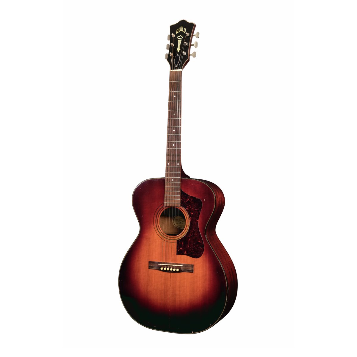 #OnThisDay in 1892, blues legend Mississippi John Hurt was born! Hurt picked out this stunning 1964 Guild F-30 guitar before playing it at the 1964 Newport Folk Festival. Loan courtesy of John Oates In partnership with Acoustic Disc Presenting sponsor US Bank