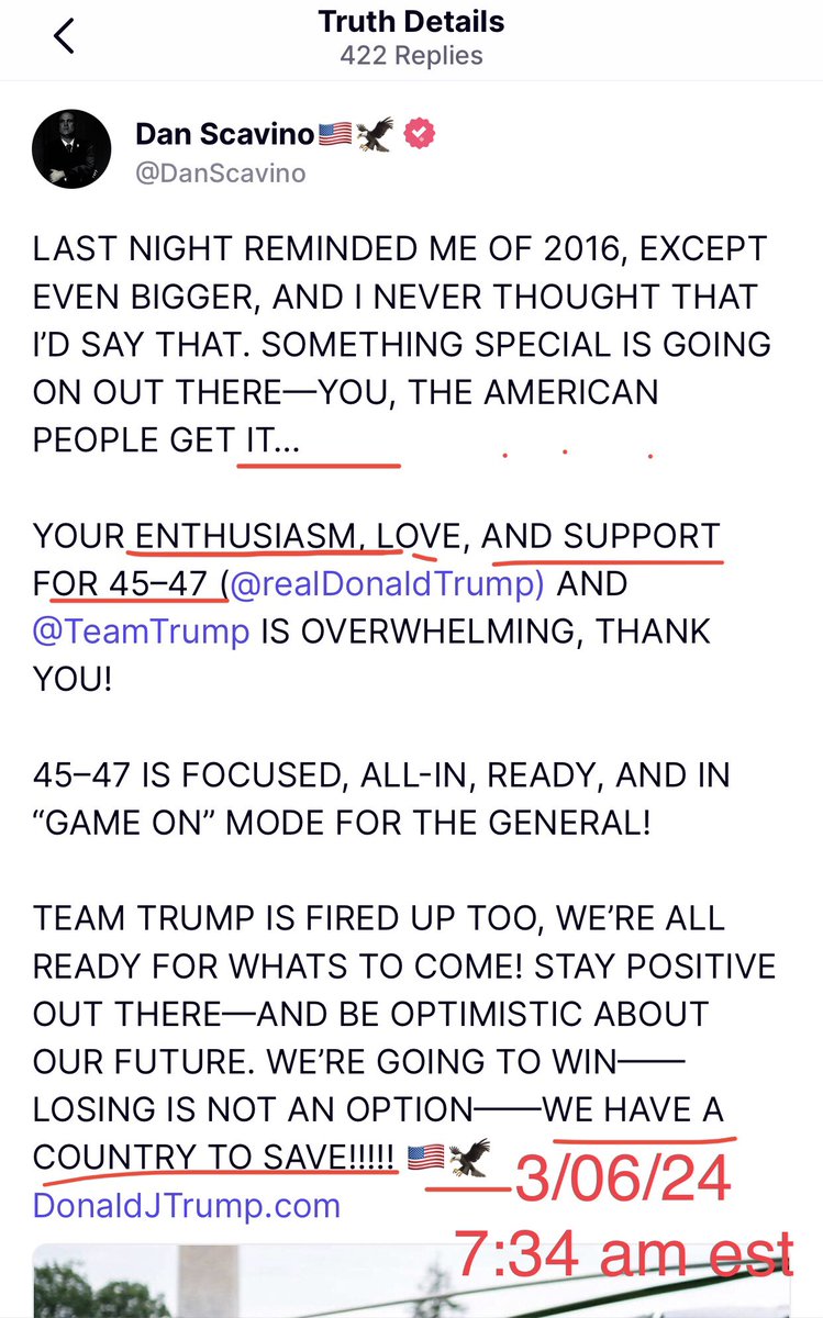 Andreaobdc's tweet photo. @MJTruthUltra Entheos, #Oaktree , POTUS & Dan (President of the Internet)
Pic #4 Dan mentions ENTHUSIASM (search meaning of “Entheos”)
Also referenced earlier by POTUS - “ ENTHUSIASM “
#RepeatE … eee 555 ….
#Together
#Believe ✨ https://t.co/3PyWVD7xOn