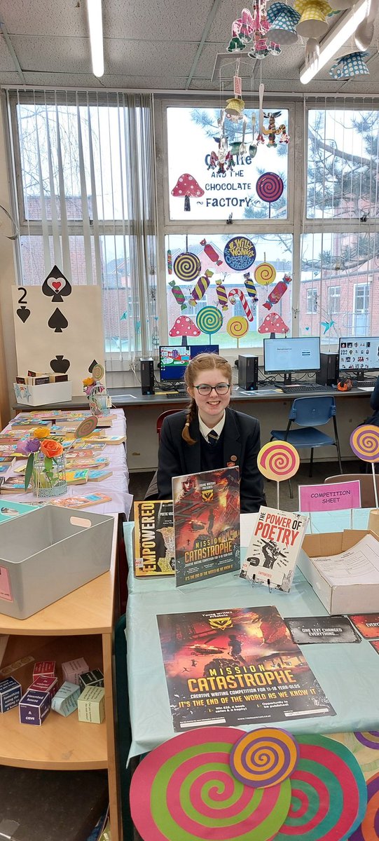 Elfed English Department tweet media