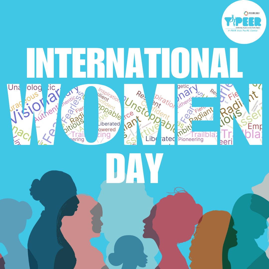 Empowerment knows no bounds when we invest in women. Together, let's accelerate progress and pave the way for a brighter, more equitable future. Happy International Women's Day!