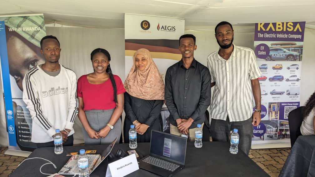 MentalHealthRw's tweet photo. Early this morning, We joined @cmu_africa Internship and Career Fair . We actively engaged with students who expressed interest in our forthcoming Tele-mental Health project #Mindora🥳.
StayTuned!
We're LLO
#MindoraIsUp😎 https://t.co/OB67cjwqv4