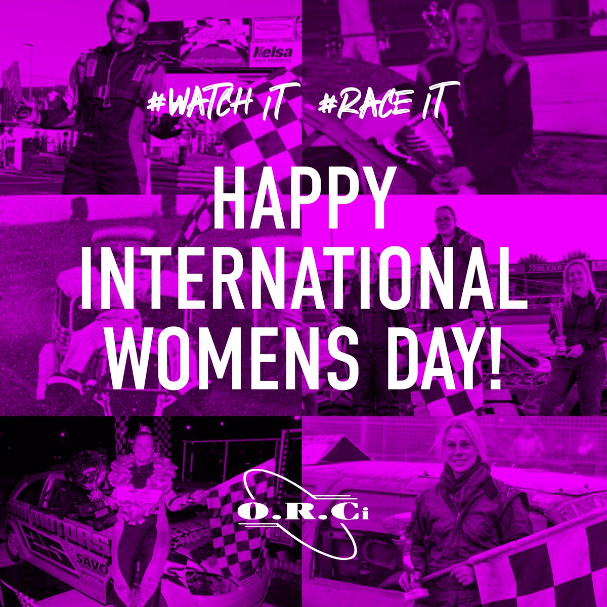 👸International Womens Day 👸

We join in today’s celebration of Women, particularly those of our Sport. From the pioneering Tanya Crouch in 1954, to the modern heroines who make our Sport go round, on track or behind the scenes

Happy International Womens Day

 #WatchIt #RaceIt