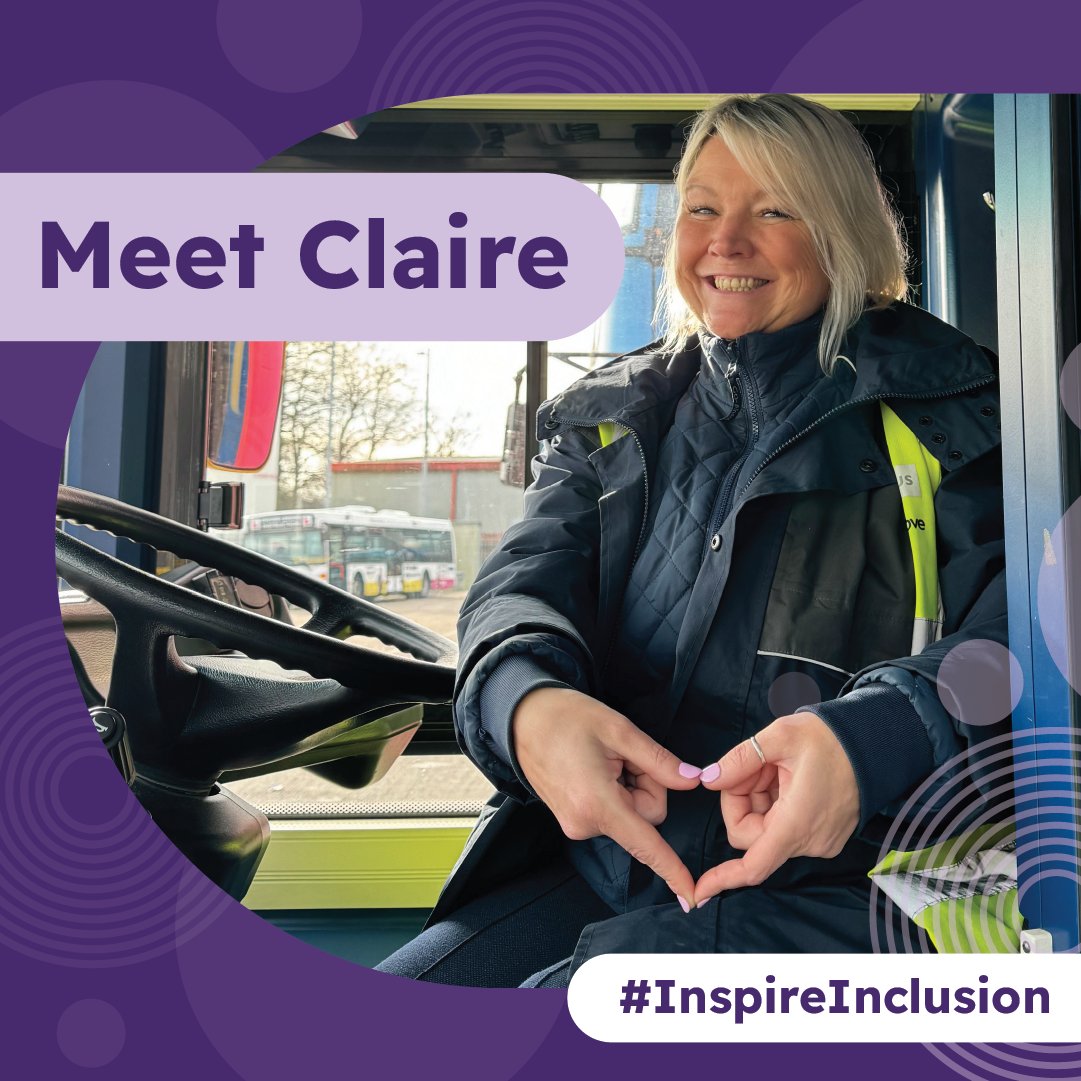This #InternationalWomensDay, we are celebrating inclusion in the workplace, so we spoke to some of the women who are driving positive change every day 👏 Read the full interviews with Debra and Claire here: buses.co.uk/iwd24