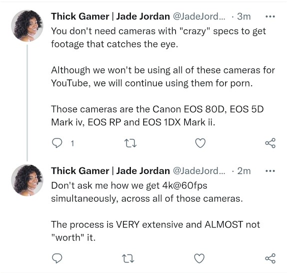 Watch Jade—Don't get soul-recycled—Jordan's leaked NSFW photo on TwXstars