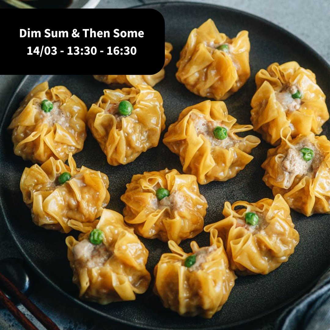 Shumai is a type of traditional Chinese dumpling and is a staple dim sum snack. Come and learn how make a whole variety of dim sum snacks in our 'Dim Sum & Then Some' cookery class on 14/03. Book now: bit.ly/3v5Y95l
