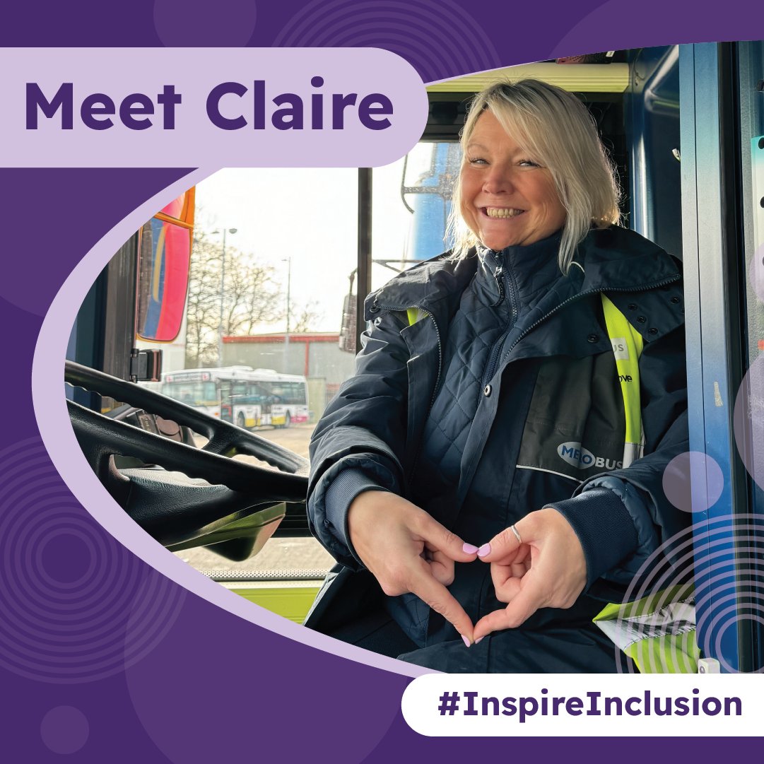 This #InternationalWomensDay, we are celebrating inclusion in the workplace, so we spoke to some of the women who are driving positive change every day 👏 Read the full interviews with Sarana and Claire here: metrobus.co.uk/iwd24