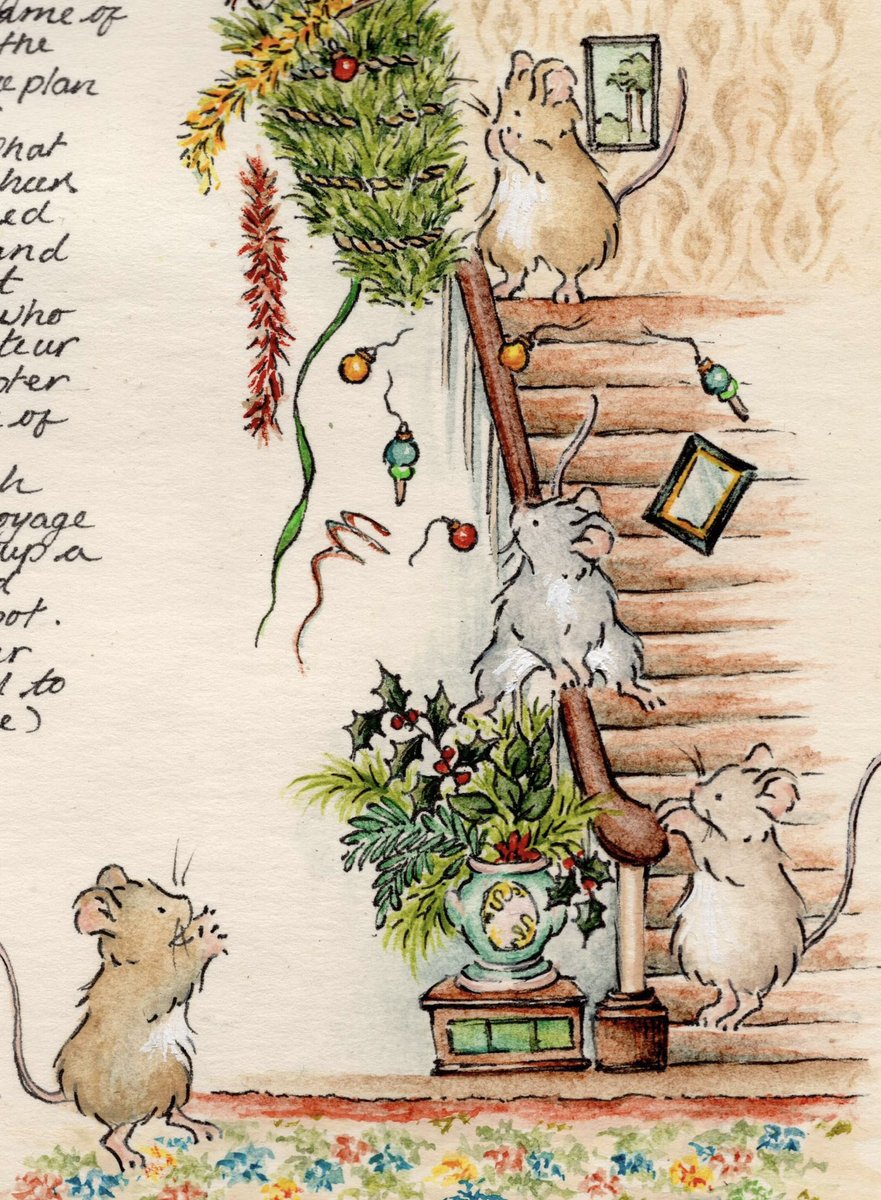 Celebrating International Women’s Day with a picture of the three great women in my life, my good friends Millie, Gertrude and Lottie. They’re strong, clever, capable, kind and incredibly good fun! ❤️🐭 #morrismouse #internationalwomensday